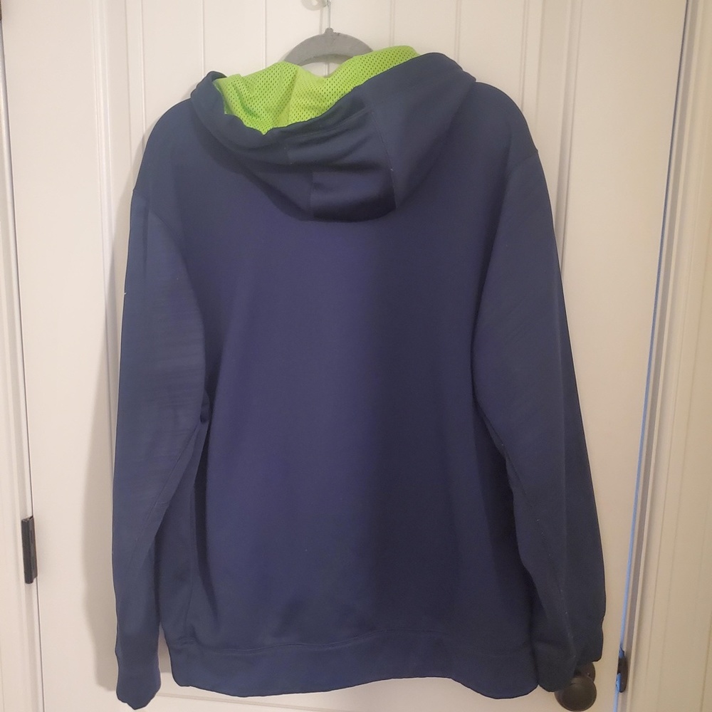 NFL MEN'S SEATTLE SEAHAWKS THERMA-FIT HOODIE - SIZE XL - Picture 8 of 9